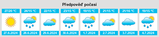 Weather outlook for the place Smołdzino na WeatherSunshine.com