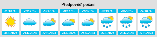 Weather outlook for the place Stoicăneşti na WeatherSunshine.com