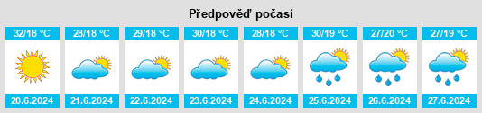 Weather outlook for the place Stejari na WeatherSunshine.com