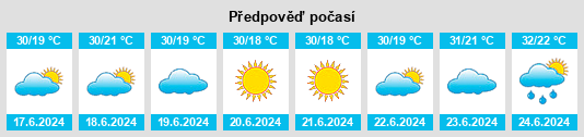 Weather outlook for the place Şoldanu na WeatherSunshine.com