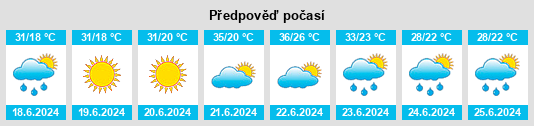 Weather outlook for the place Piscu Vechi na WeatherSunshine.com