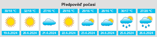 Weather outlook for the place Mozăceni na WeatherSunshine.com